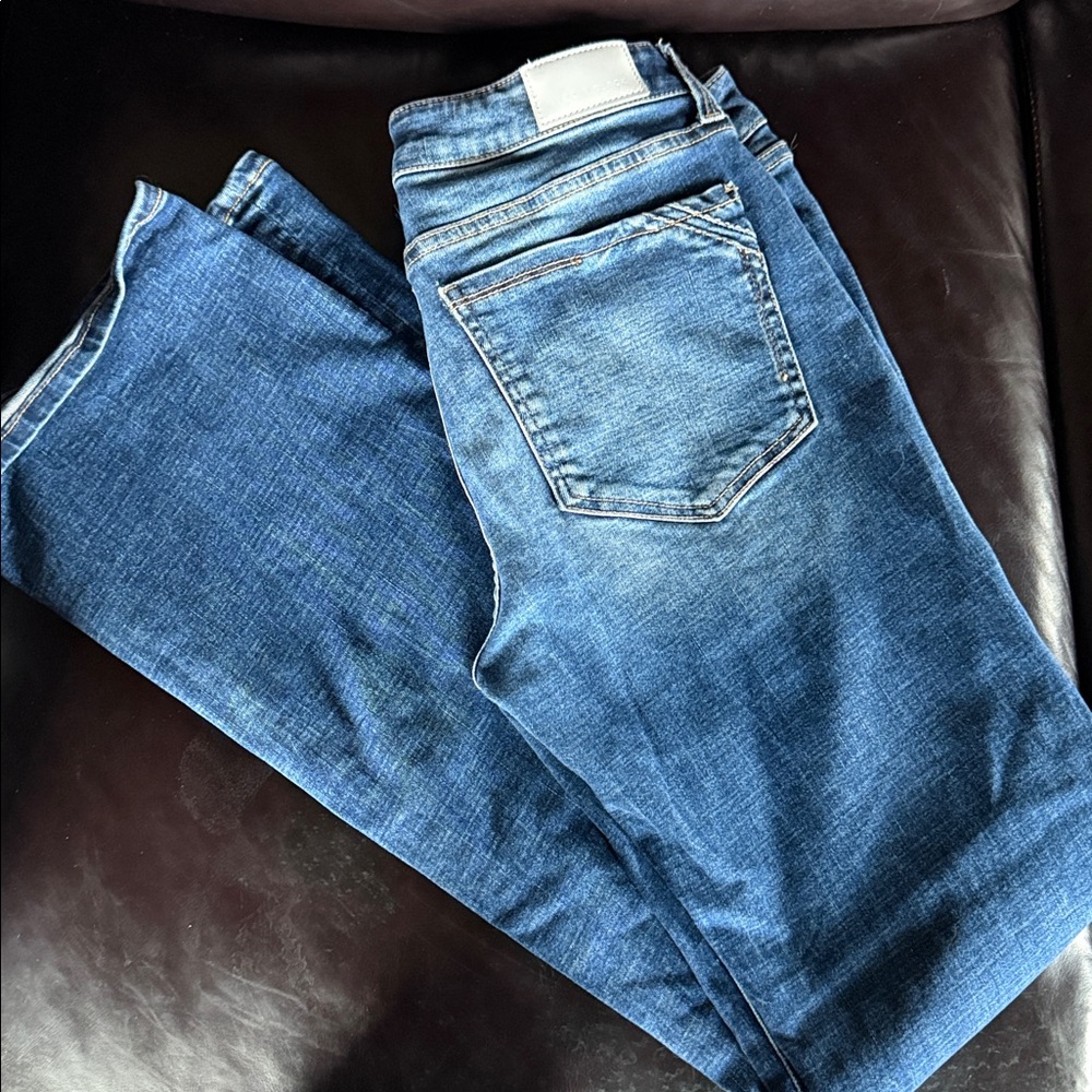 Buckle Women's Boot Cut Jeans - Blue